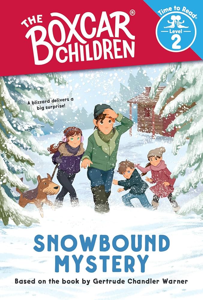 Amazon.com: Snowbound Mystery (The Boxcar Children: Time to Read